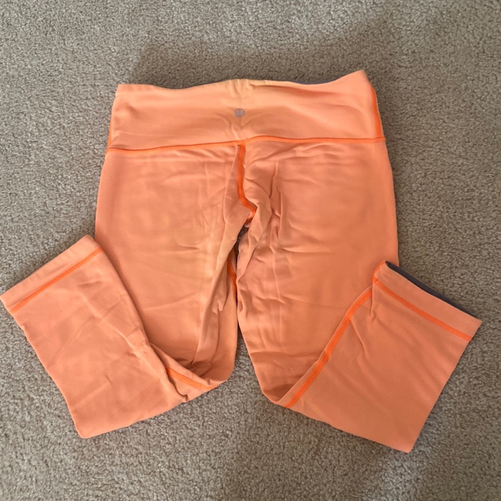 Cropped lululemon leggings